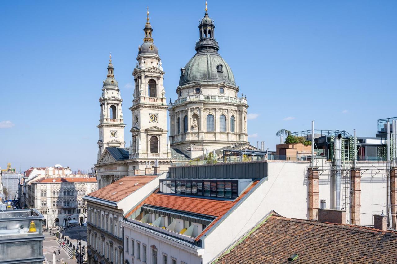 Breathless Basilika View Elegant Flat With Balcony Need Reservation X Free Parking Budapest Exteriör bild