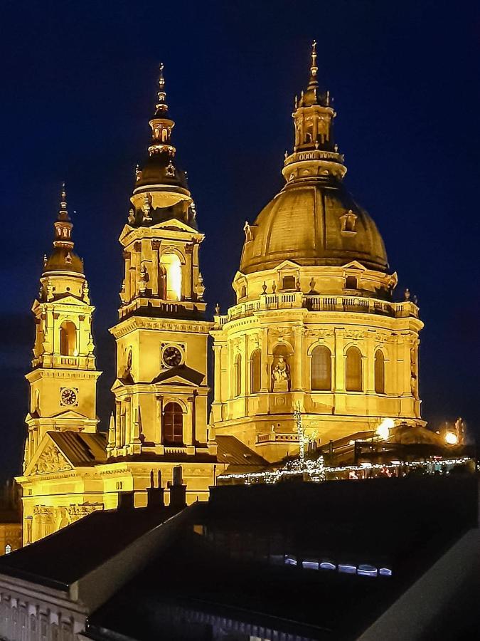 Breathless Basilika View Elegant Flat With Balcony Need Reservation X Free Parking Budapest Exteriör bild