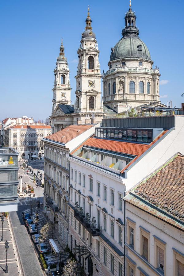 Breathless Basilika View Elegant Flat With Balcony Need Reservation X Free Parking Budapest Exteriör bild